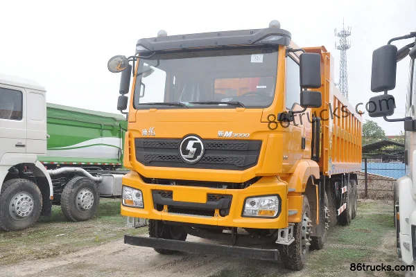 SHACMAN Delong New M3000 Composite Version 350 hp 8X4(12 wheels) 7m Dump Truck Exterior (3) | 86Trucks