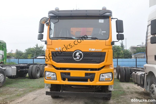 SHACMAN Delong New M3000 Composite Version 350 hp 8X4(12 wheels) 7m Dump Truck Exterior (2) | 86Trucks
