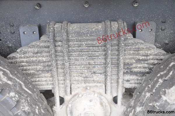 SHACMAN Delong New M3000 Composite Version 350 hp 8X4(12 wheels) 7m Dump Truck Chassis (3) | 86Trucks