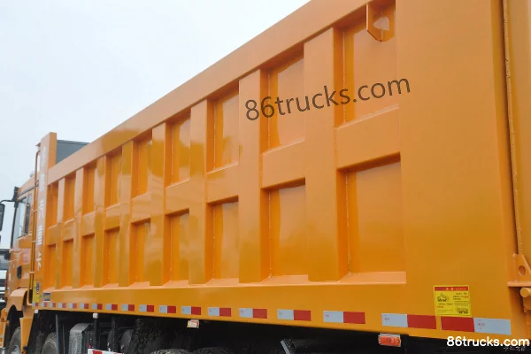 SHACMAN Delong New M3000 Composite Version 350 hp 8X4(12 wheels) 7m Dump Truck Chassis (3) | 86Trucks