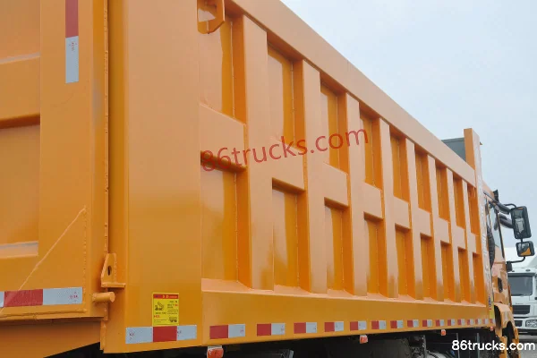 SHACMAN Delong New M3000 Composite Version 350 hp 8X4(12 wheels) 7m Dump Truck Chassis (2) | 86Trucks