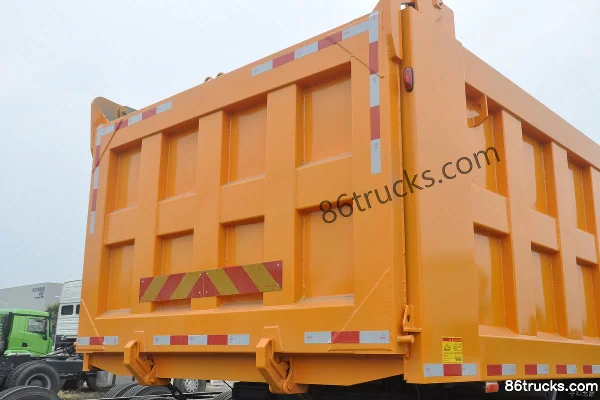 SHACMAN Delong New M3000 Composite Version 350 hp 8X4(12 wheels) 7m Dump Truck Chassis (1) | 86Trucks