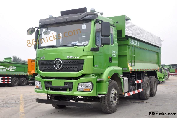 SHACMAN Delong New M3000 350 hp 6X4(10 wheels) 5.6m dump truck Exterior (3) | 86Trucks