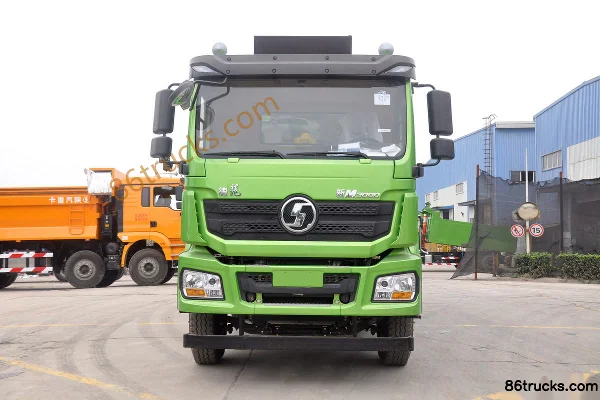 SHACMAN Delong New M3000 350 hp 6X4(10 wheels) 5.6m dump truck Exterior (2) | 86Trucks