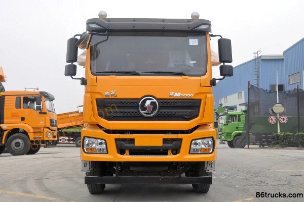 SHACMAN Delong New M3000 375hp 8X4(12 wheels) 6.2m dump truck (China VI) Exterior (2) | 86Trucks