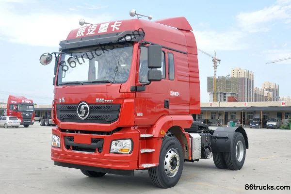 SHACMAN Delong New M3000 336 hp 4X2(6 wheels) Tractor Truck (12-speed) Exterior (3) | 86Trucks