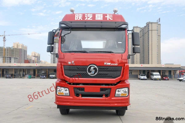 SHACMAN Delong New M3000 336 hp 4X2(6 wheels) Tractor Truck (12-speed) Exterior (2) | 86Trucks