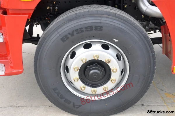 SHACMAN Delong New M3000 336 hp 4X2(6 wheels) Tractor Truck (12-speed) Chassis (2) | 86Trucks