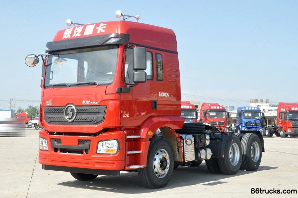 SHACMAN Cummins Delong New M3000 Lightweight 385 hp 6X4(10 wheels) Tractor Truck Exterior (3) | 86Trucks