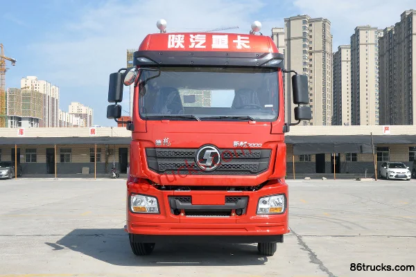 SHACMAN Cummins Delong New M3000 Lightweight 385 hp 6X4(10 wheels) Tractor Truck Exterior (2) | 86Trucks