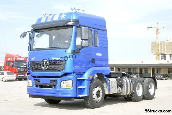 SHACMAN Delong New M3000 Lightweight Version 430 hp 6X4(10 wheels) Tractor Truck Exterior (3) | 86Trucks