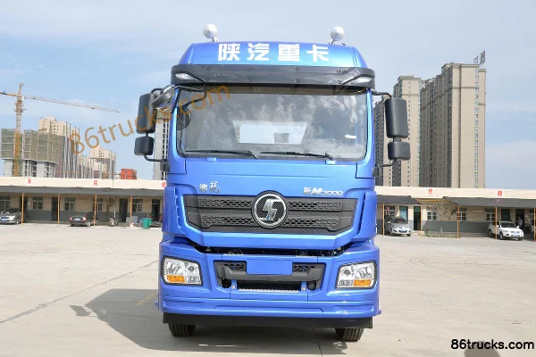 SHACMAN Delong New M3000 Lightweight Version 430 hp 6X4(10 wheels) Tractor Truck Exterior (2) | 86Trucks