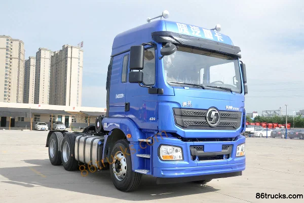 SHACMAN Delong New M3000 Lightweight Version 430 hp 6X4(10 wheels) Tractor Truck (3375mm Wheelbase) Exterior