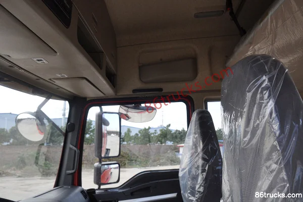 SHACMAN Delong New M3000 Lightweight Version 430 hp 6X4(10 wheels) Tractor Truck Cab (3) | 86Trucks