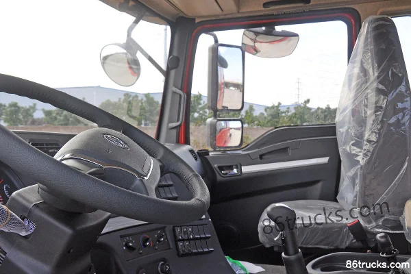 SHACMAN Delong New M3000 Lightweight Version 430 hp 6X4(10 wheels) Tractor Truck Cab (2) | 86Trucks