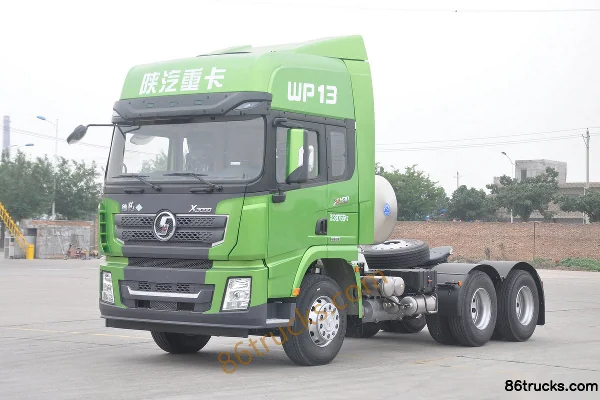SHACMAN Delong X3000 430hp 6X4(10 wheels) LNG Hazardous Materials Tractor Truck (China VI) Exterior (3) | 86Trucks