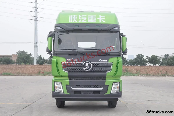 SHACMAN Delong X3000 430hp 6X4(10 wheels) LNG Hazardous Materials Tractor Truck (China VI) Exterior (2) | 86Trucks