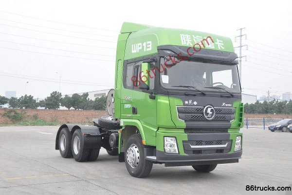 SHACMAN Delong X3000 430hp 6X4(10 wheels) LNG Hazardous Materials Tractor Truck (China VI) Exterior