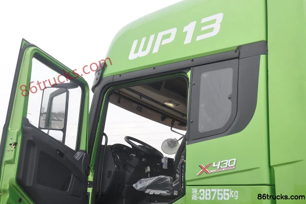 SHACMAN Delong X3000 430hp 6X4(10 wheels) LNG Hazardous Materials Tractor Truck (China VI) Cab (1) | 86Trucks