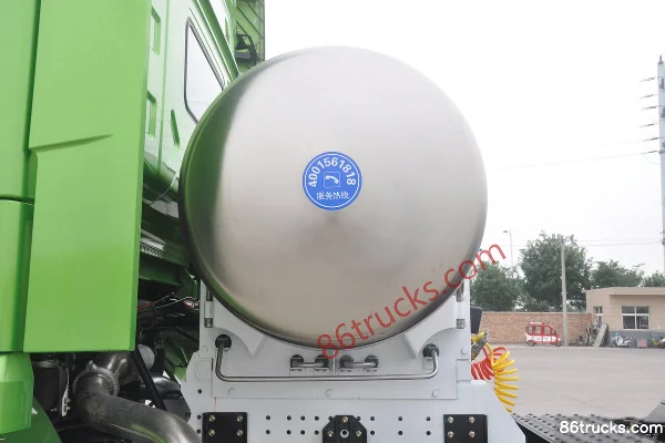 SHACMAN Delong X3000 430hp 6X4(10 wheels) LNG Hazardous Materials Tractor Truck (China VI) Chassis (2) | 86Trucks