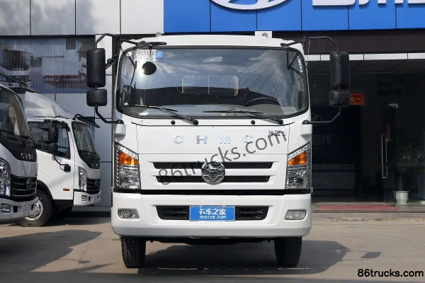 Hyundai Commercial Vehicle Ruichi 156 hp 4X2(6 wheels) 4.09m Single Row Van Light Truck Exterior
