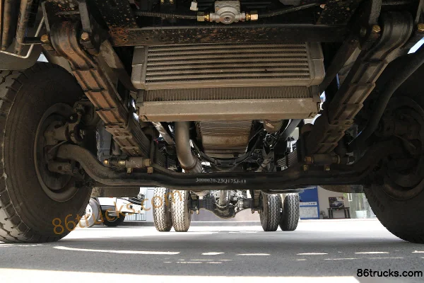 Hyundai Commercial Vehicle Ruichi 156 hp 4X2(6 wheels) 4.09m Single Row Van Light Truck Chassis (2) | 86Trucks
