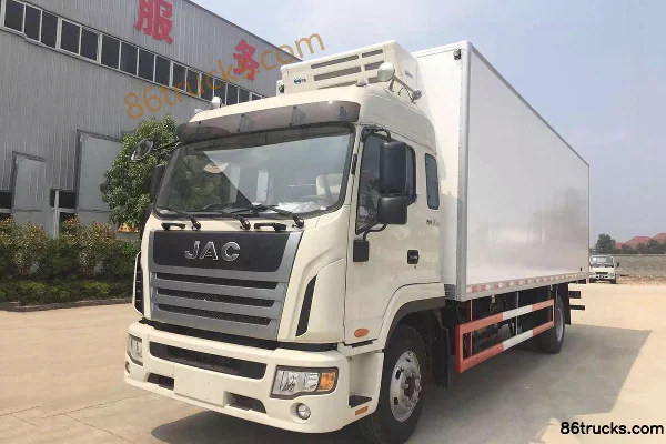 JAC Gallop K6L 190hp 4X2(6 wheels) Refrigerated Truck Exterior