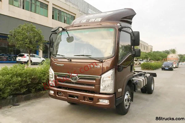Sanhuan Shitong T3 Chuangke 130 hp 4X2(6 wheels) 4.15m Single Row Van Light Truck Exterior (2) | 86Trucks