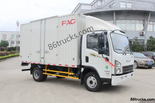 FAW Linghe FAW Lingyuan Light Truck Cargo Trucks