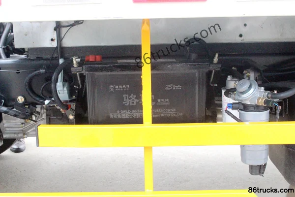 FAW Linghe 116 ch 4X2(6 roues) 4,12 m Camion fourgon cabine simple Châssis (3) | 86Trucks