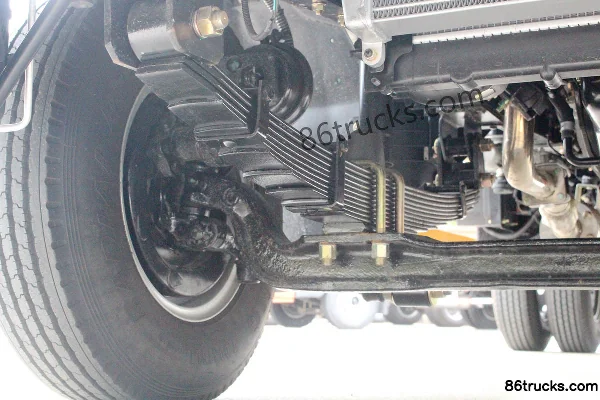 FAW Linghe 116 ch 4X2(6 roues) 4,12 m Camion fourgon cabine simple Châssis (1) | 86Trucks