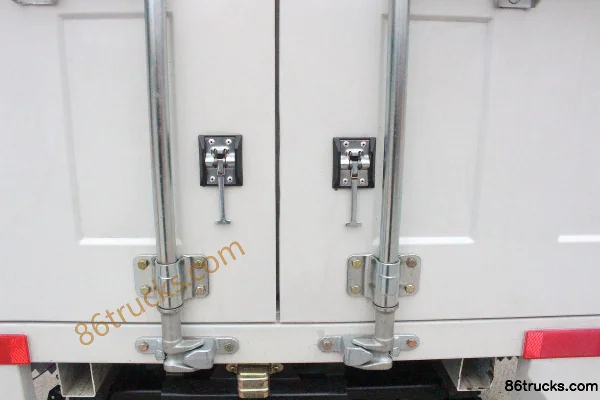 FAW Linghe 116 ch 4X2(6 roues) 4,12 m Camion fourgon cabine simple Carrosserie (2) | 86Trucks