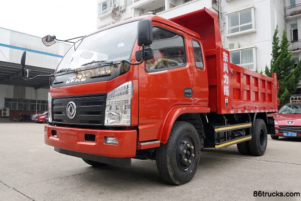 Dongfeng Lituo T10 Value Edition 129 hp 4X2(6 wheels) 3.7m Dump Truck (Φ110 Dual Lift) Exterior (3) | 86Trucks