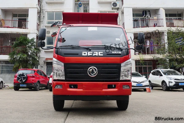 Dongfeng Lituo T10 Value Edition 129 hp 4X2(6 wheels) 3.7m Dump Truck (Φ110 Dual Lift) Exterior (2) | 86Trucks