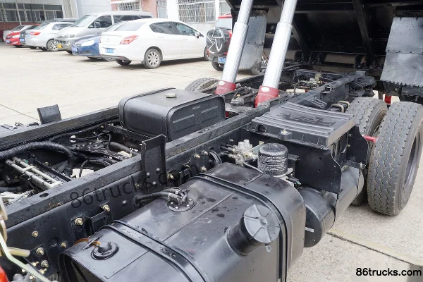 Dongfeng Lituo T10 Value Edition 129 hp 4X2(6 wheels) 3.7m Dump Truck (Φ110 Dual Lift) Chassis (3) | 86Trucks