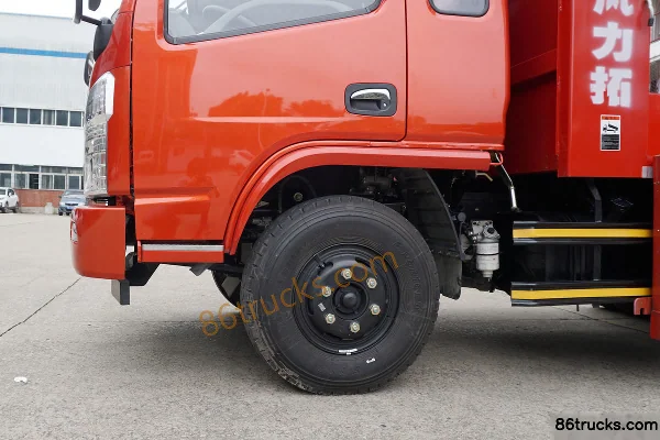 Dongfeng Lituo T10 Value Edition 129 hp 4X2(6 wheels) 3.7m Dump Truck (Φ110 Dual Lift) Chassis (2) | 86Trucks