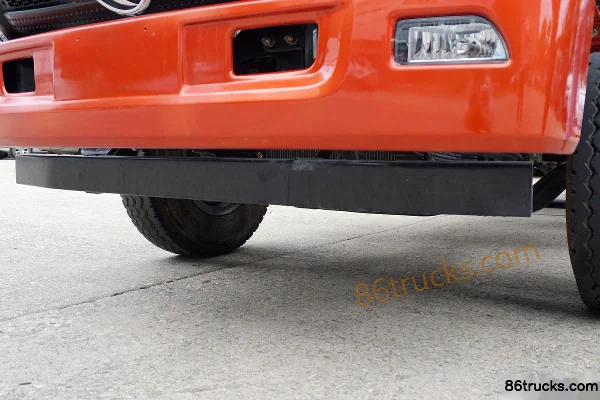 Dongfeng Lituo T10 Value Edition 129 hp 4X2(6 wheels) 3.7m Dump Truck (Φ110 Dual Lift) Chassis (1) | 86Trucks