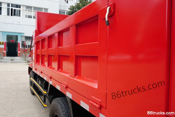 Dongfeng Lituo T10 Value Edition 129 hp 4X2(6 wheels) 3.7m Dump Truck (Φ110 Dual Lift) Body (3) | 86Trucks