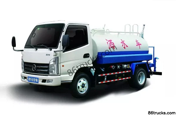 Kama Kama K6 light truck water sprinkler truck