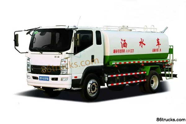 Kama Kaijie 156 hp 4X2(6 wheels) Water Sprinkler Truck Exterior