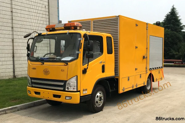 FAW Jiefang FAW Jiefang Hu V Light-duty Truck fire truck