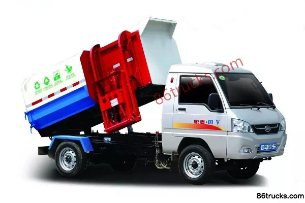 Chengliwei Chengliwei Kama chassis garbage truck