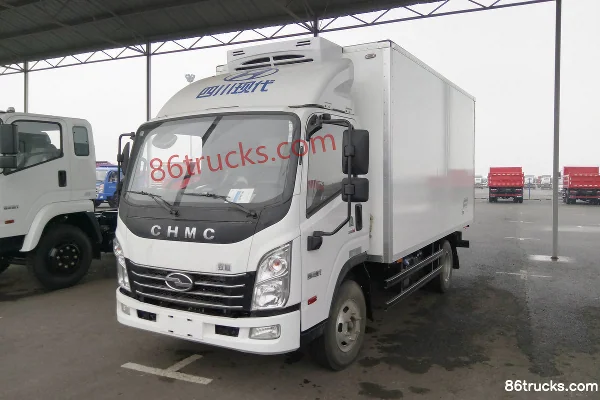 Hyundai Commercial Vehicle Zhidao 300 Light Truck Refrigerated Truck