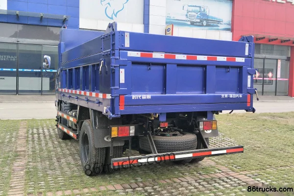 Foton Ruivo E3 95 hp 4X2(6 wheels) 3.3m dump truck Exterior (3) | 86Trucks
