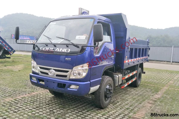 Foton Ruivo E3 95 hp 4X2(6 wheels) 3.3m dump truck Exterior (2) | 86Trucks