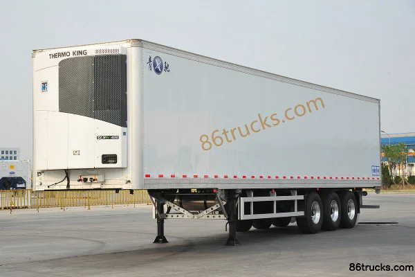 Binglingfang 13.6m Refrigerated Box Semi-Trailer Exterior (2) | 86Trucks