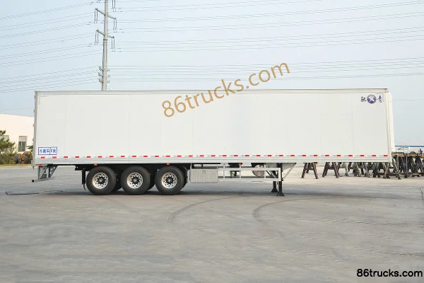 Binglingfang 13.6m Refrigerated Box Semi-Trailer Exterior (3) | 86Trucks