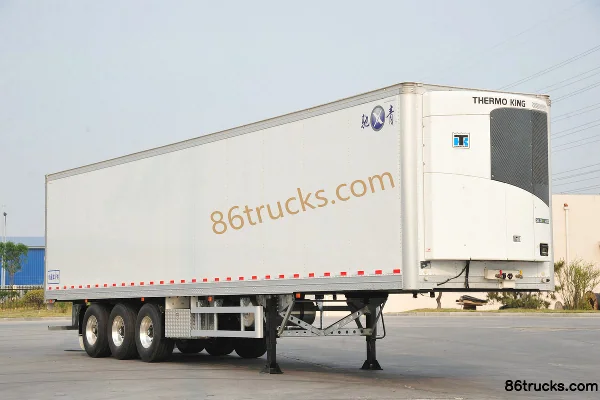 Binglingfang 13.6m Refrigerated Box Semi-Trailer Exterior