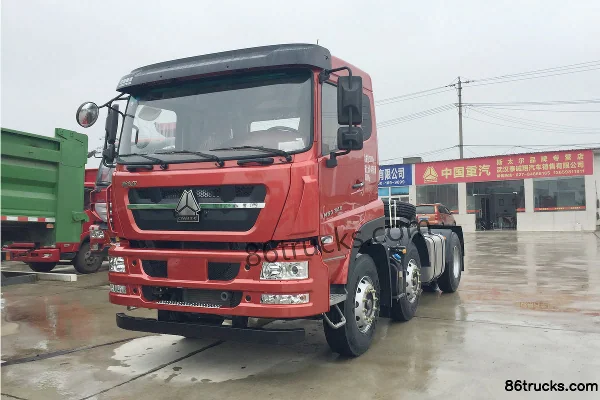 Sinotruk Steyr DM5G Heavy Truck 340 hp 6X2(8 wheels) Tractor Truck (4.44 Ratio) Exterior (3) | 86Trucks