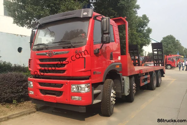 Chengliwei Chengliwei FAW Jiefang Qingdao chassis flatbed truck